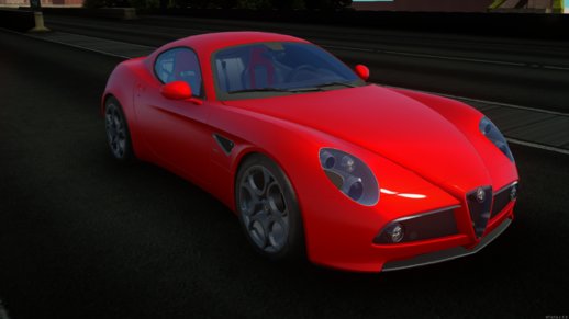 2007 Alfa Romeo 8C Competizione