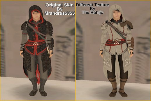 Assassin's Creed Chronicles: Shao Jun Ezio Outfit