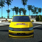 DHL Volkswagen T6 Transporter