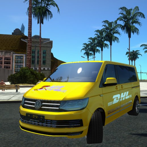 DHL Volkswagen T6 Transporter