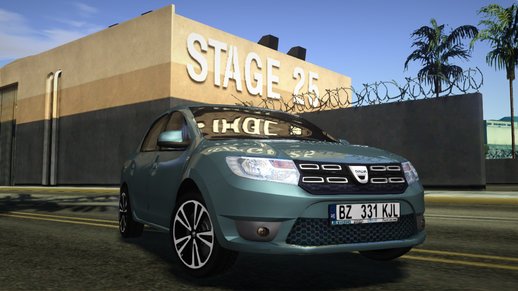 2020 Dacia Logan Mk2