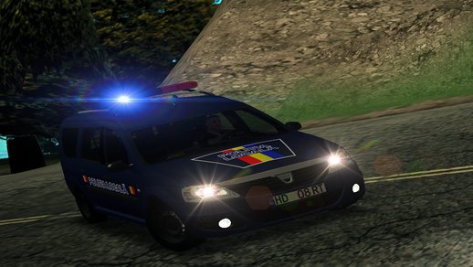 2010 Dacia Logan MCV  Politia Locala