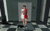 DOA Hitomi Fashion Casual V2 Style Custom Chicago Bulls Ourstorys Jersey