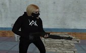 GTA Online Skin Ramdon Female Outher Style Alan Walker