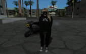 GTA Online Skin Ramdon Female Outher Style Alan Walker