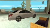 2014 Mercedes Benz S Class AMG Lowpoly