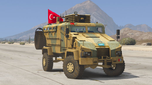 BMC Kirpi Turkish Army [Replace]
