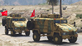 BMC Kirpi Turkish Army [Replace]