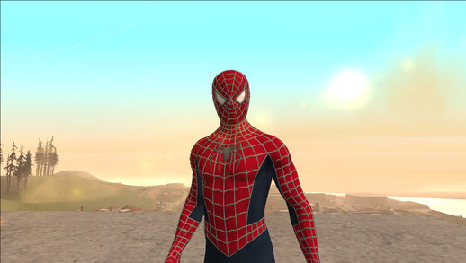 Spider-Man Webbed Suit Raimi PS4 retexture