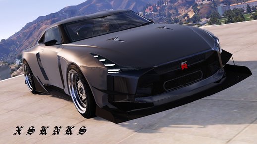 Nissan GT-R50 Custom (Replace)