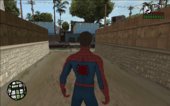 Spider Man PS4 Classic Unmasked suit
