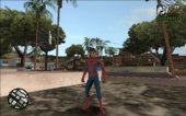 Spider Man PS4 Classic Unmasked suit