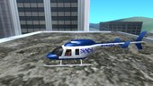 VC Style News Helicopter Paint