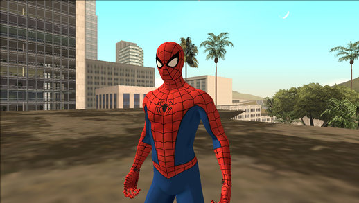 Spider-Man Classic Suit PS4 Retexture