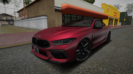 2021 BMW M8 Competition (F93) 