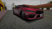 2021 BMW M8 Competition (F93) 