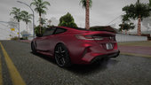 2021 BMW M8 Competition (F93) 