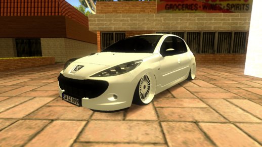 Peugeot 206+ (Air)