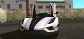 Koenigsegg Regera Ghost Package for Mobile