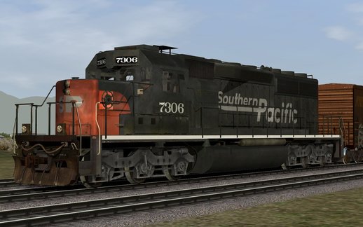 Southern Pacific EMD SD40-2