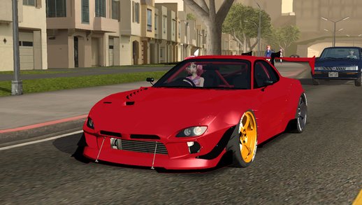 Mazda RX-7 BLS BN Sports