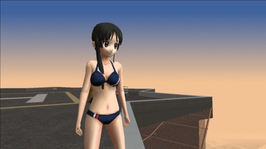 Mio Akiyama Beach 