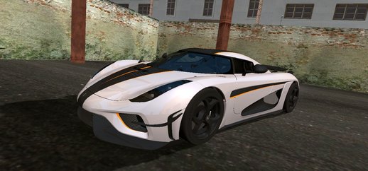 Koenigsegg Regera Ghost Package for Mobile