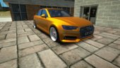 Audi A4 2.0 Quattro (Air)