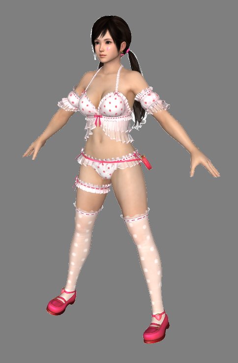 DOAXVV Kokoro Sweet Milk Berry