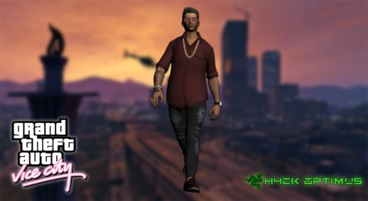 New Tommy Vercetti Casual V10 New Look Hair