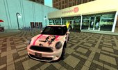 Asaka Mayama Paintjob for Mini Cooper Clubman