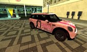 Asaka Mayama Paintjob for Mini Cooper Clubman