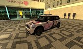 Asaka Mayama Paintjob for Mini Cooper Clubman