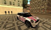 Asaka Mayama Paintjob for Mini Cooper Clubman