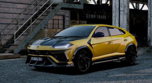 Lamborghini Urus TopCar Design 2019 [Add-On]