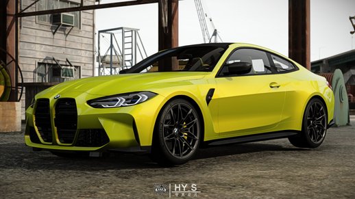 2021 BMW M4 Competition [Add-On | Template]