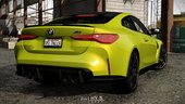 2021 BMW M4 Competition [Add-On | Template]