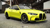 2021 BMW M4 Competition [Add-On | Template]