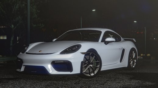 2020 Porsche 718 Cayman GT4 [Add-On]