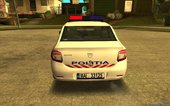 2013 Dacia Logan Politia
