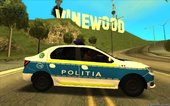 2020 Dacia Logan Politia