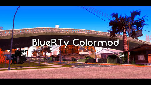BlueRTy ColorMod