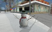 Snowmen in Los Santos