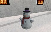 Snowmen in Los Santos