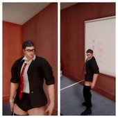 TEKKEN7 Claudio Serafino Sexy Jock/Sexy Lawyer fix