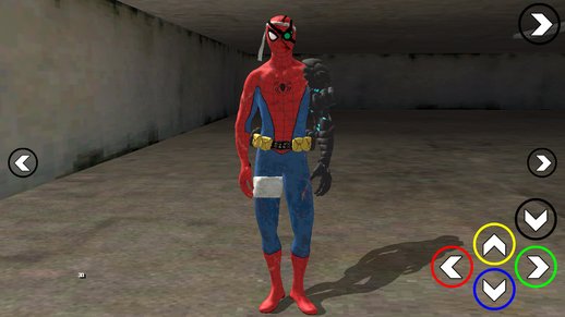 Cyborg Spider-Man Suit for mobile