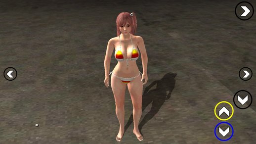 Dead Or Alive 5 LR Honoka Beach Paradise Bikini for mobile