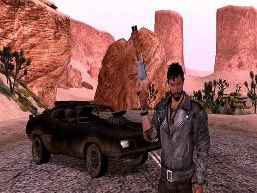 Max Rockatansky fron Mad Max