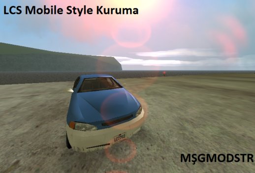 GTA LCS Mobile Style Kuruma 