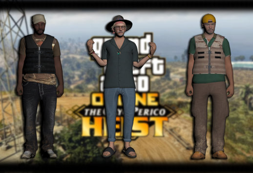 GTA Online: Cayo Perico Heist Skins